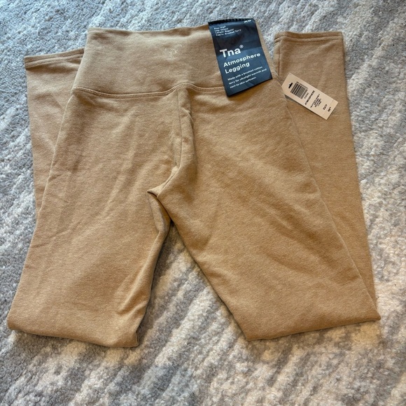 TNA Atmosphere Leggings – Heather Oatmeal, Size Small, New with Tags - Picture 3 of 3